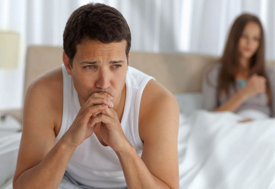 Symptomen van prostatitis