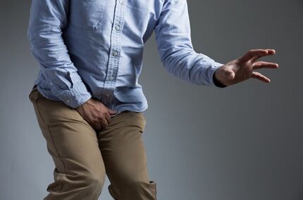Hoe prostatitis zich bij mannen manifesteert